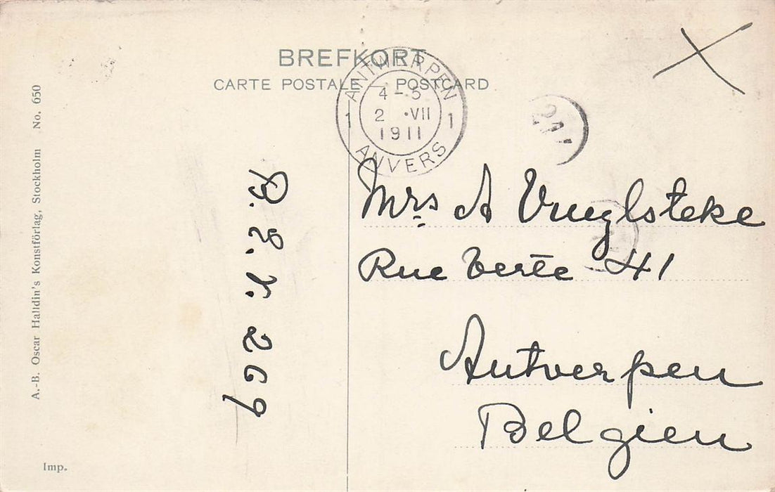 Stockholm Kungstradgarden