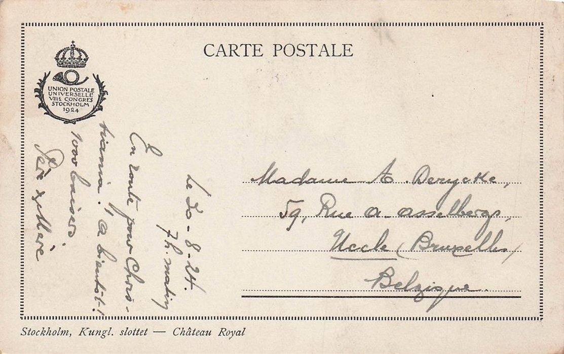 Stockholm Kungl Slottet