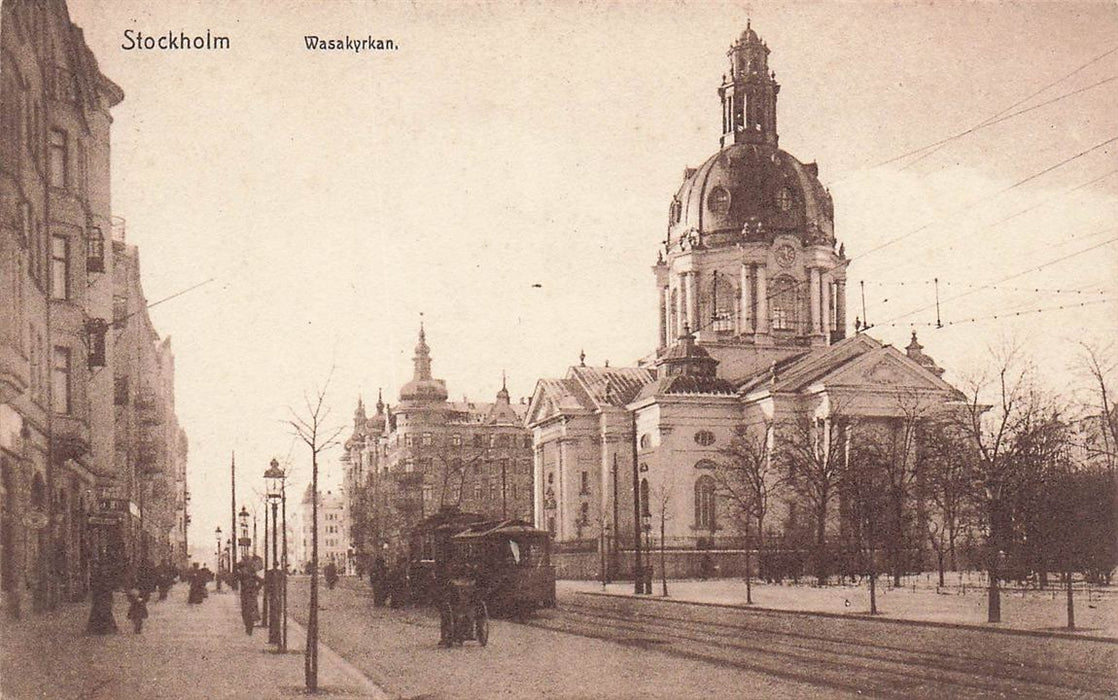 Stockholm Wasakyrkan