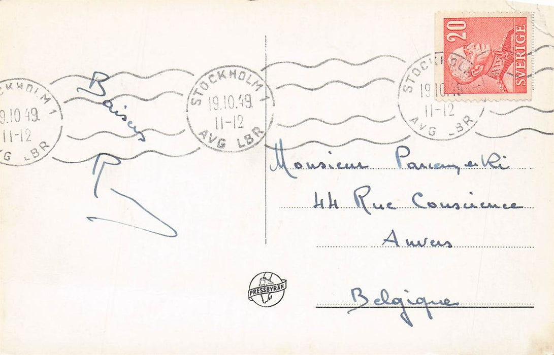 Stockholm Kungl Slottet I Fasadbelysning