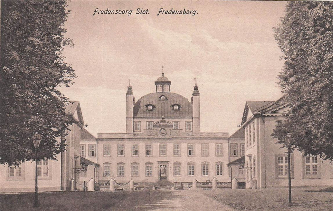 Fredensborg Slot Fredensborg