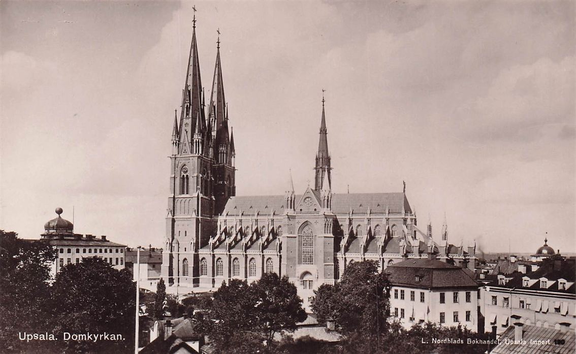 Upsala Domkyrkan