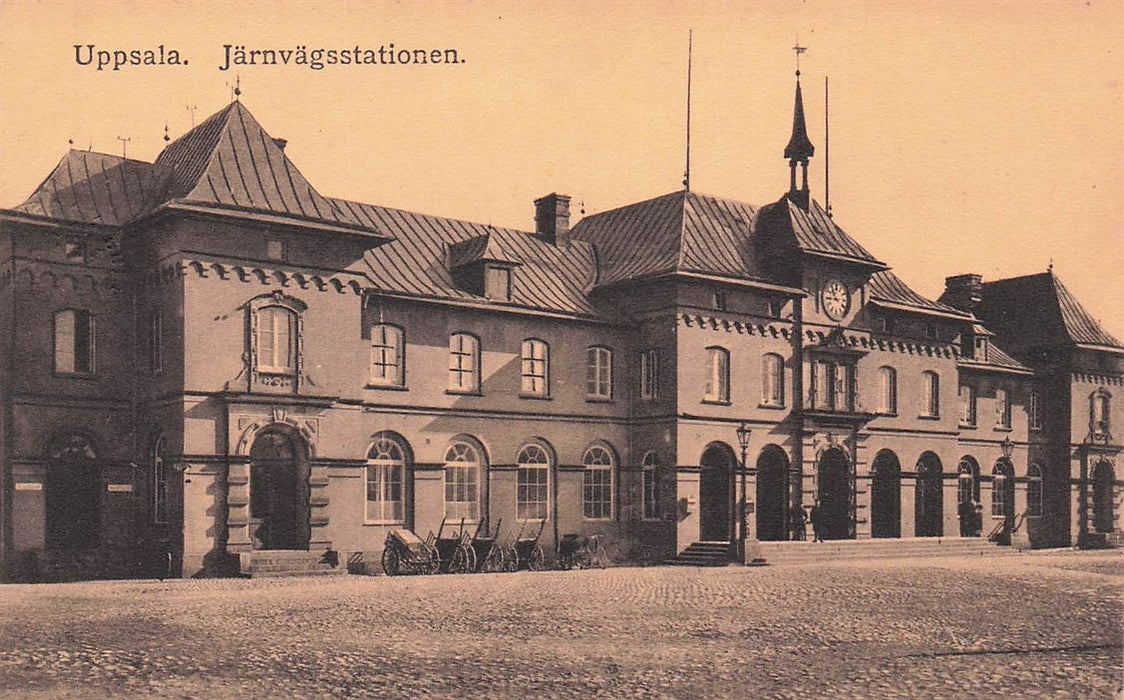Uppsala Jarnvagsstationen