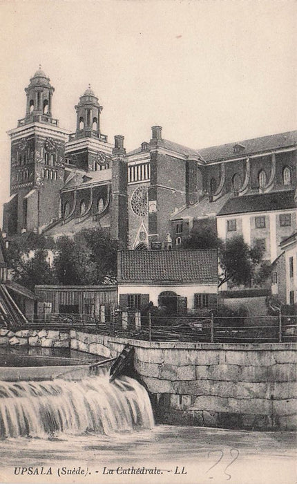 Upsala (Suede) La Cathedrale
