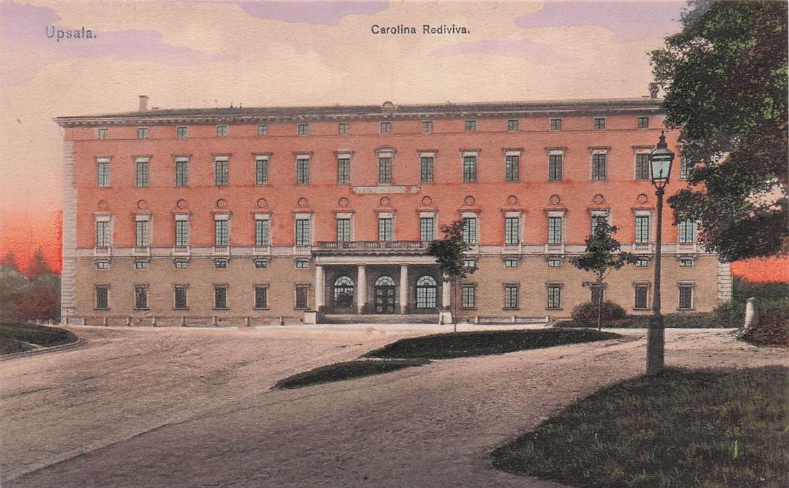 Upsala Carolina Rediviva