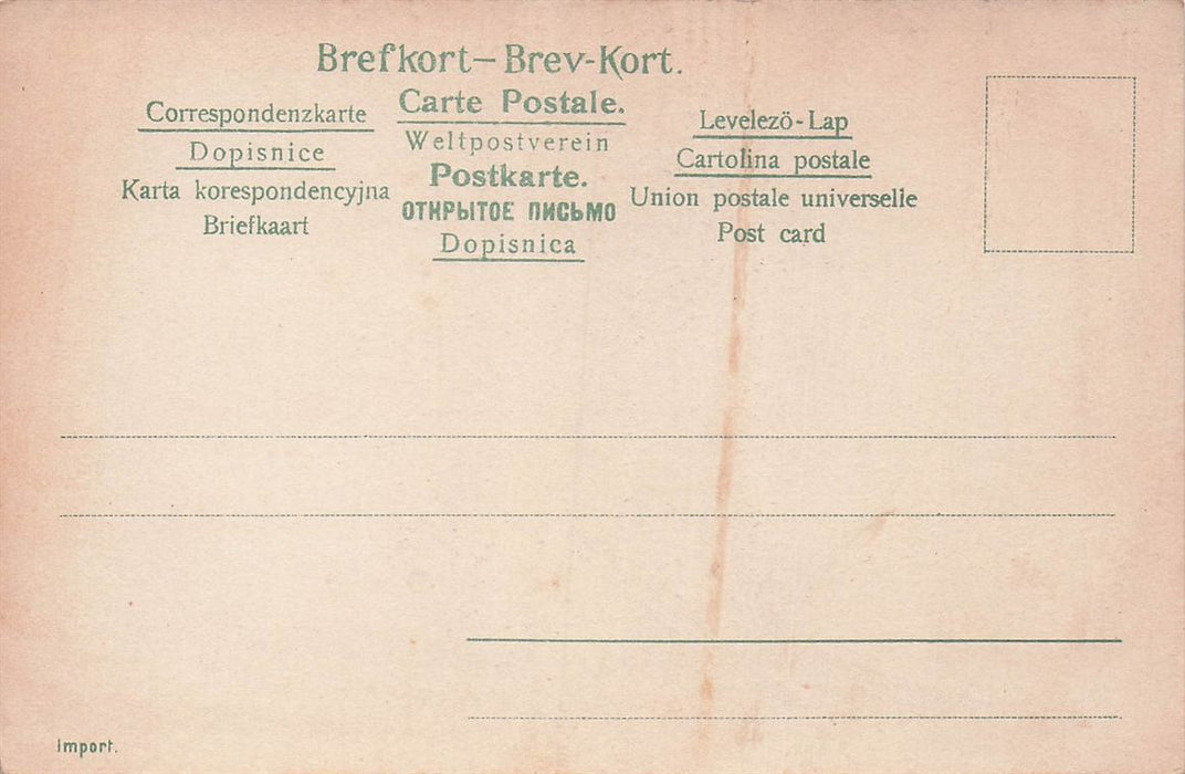 Stockholm Norrbro Och Kongl Slottet