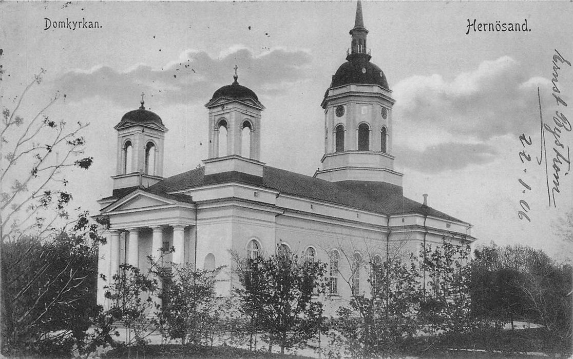 Domkyrkan Hernösand