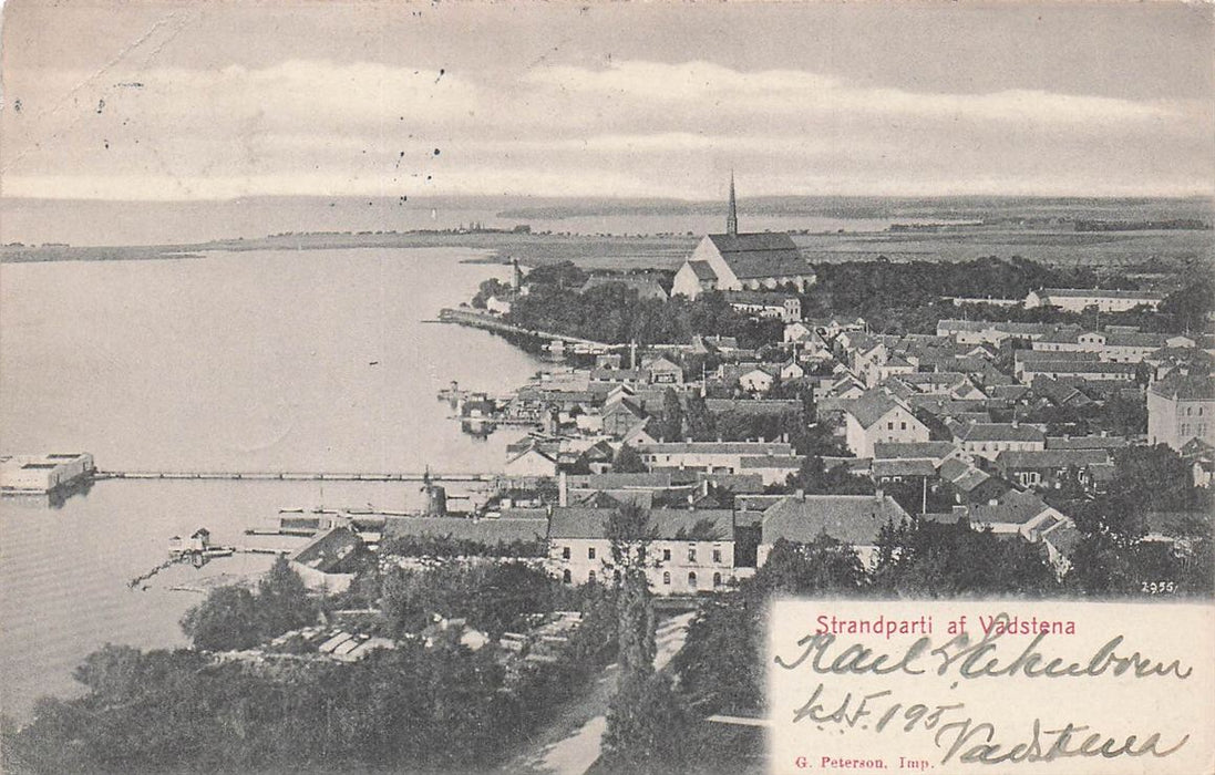 Strandparti Af Vadstena