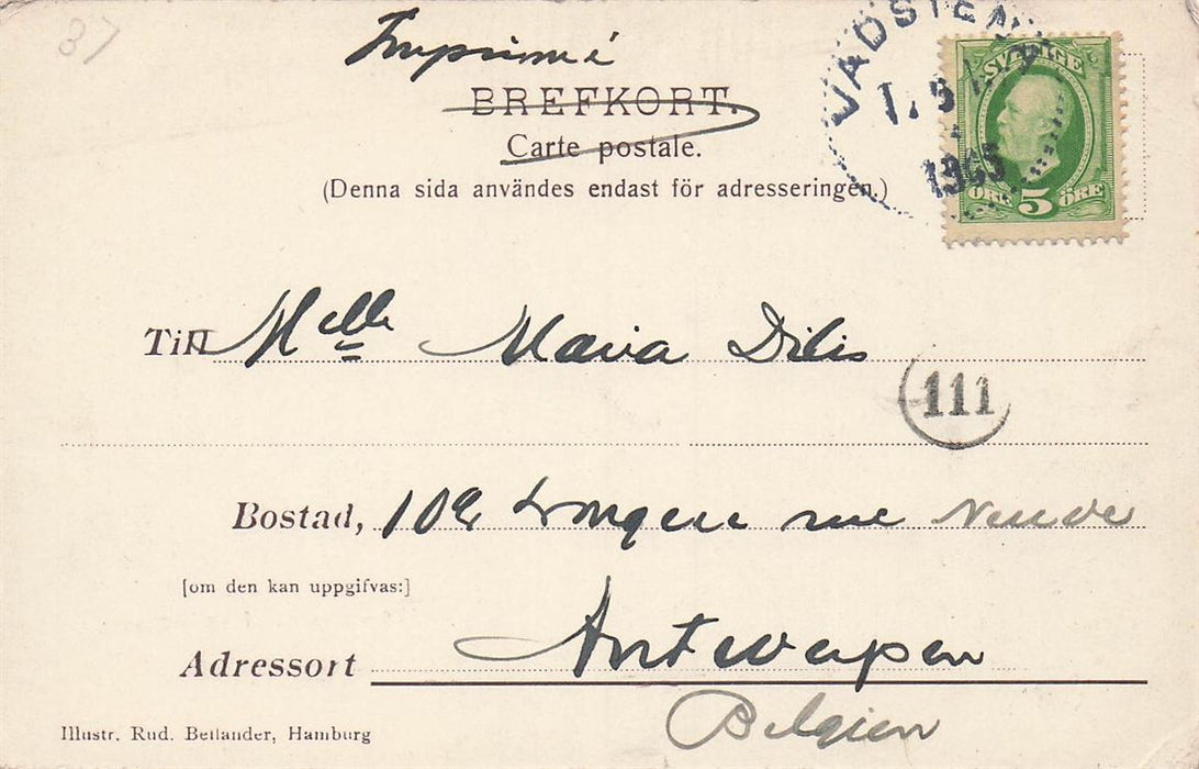 Strandparti Af Vadstena