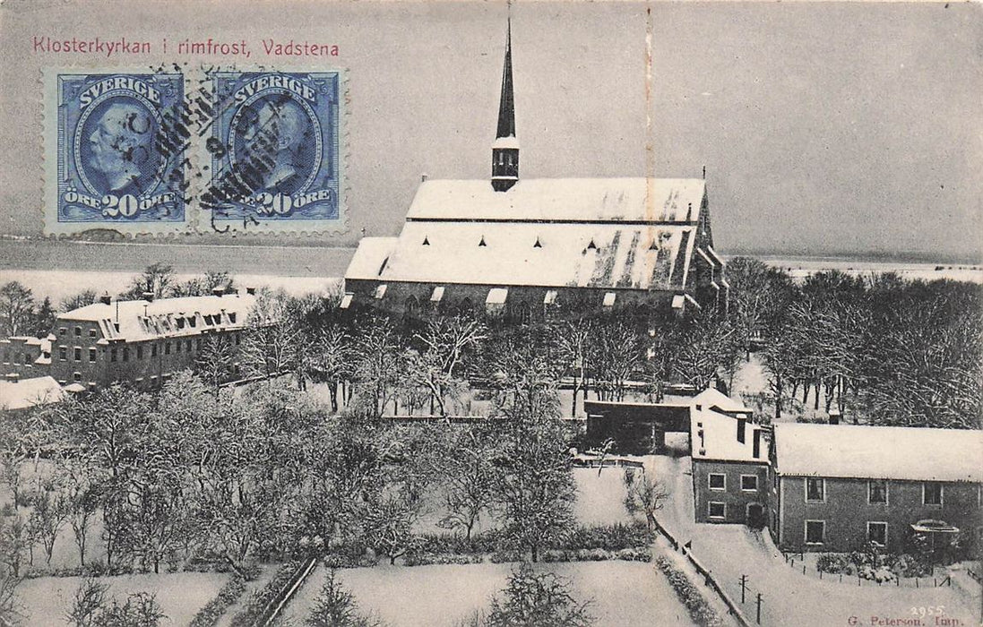 Klosterkyrkan I Rimfrost Vadstena