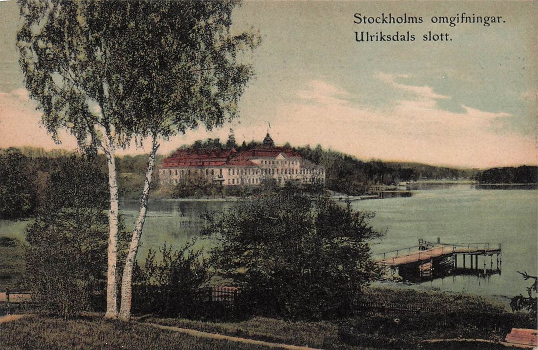 Stockholms Omgifningar Ulriksdals Slott