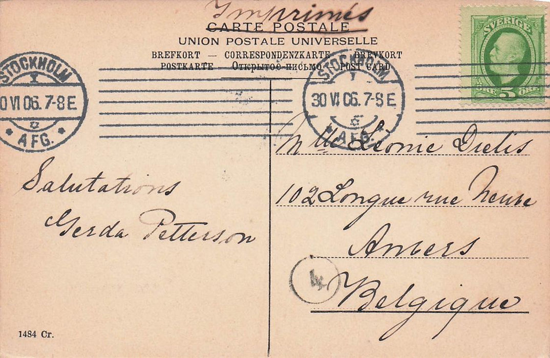 Stockholms Omgifningar Ulriksdals Slott