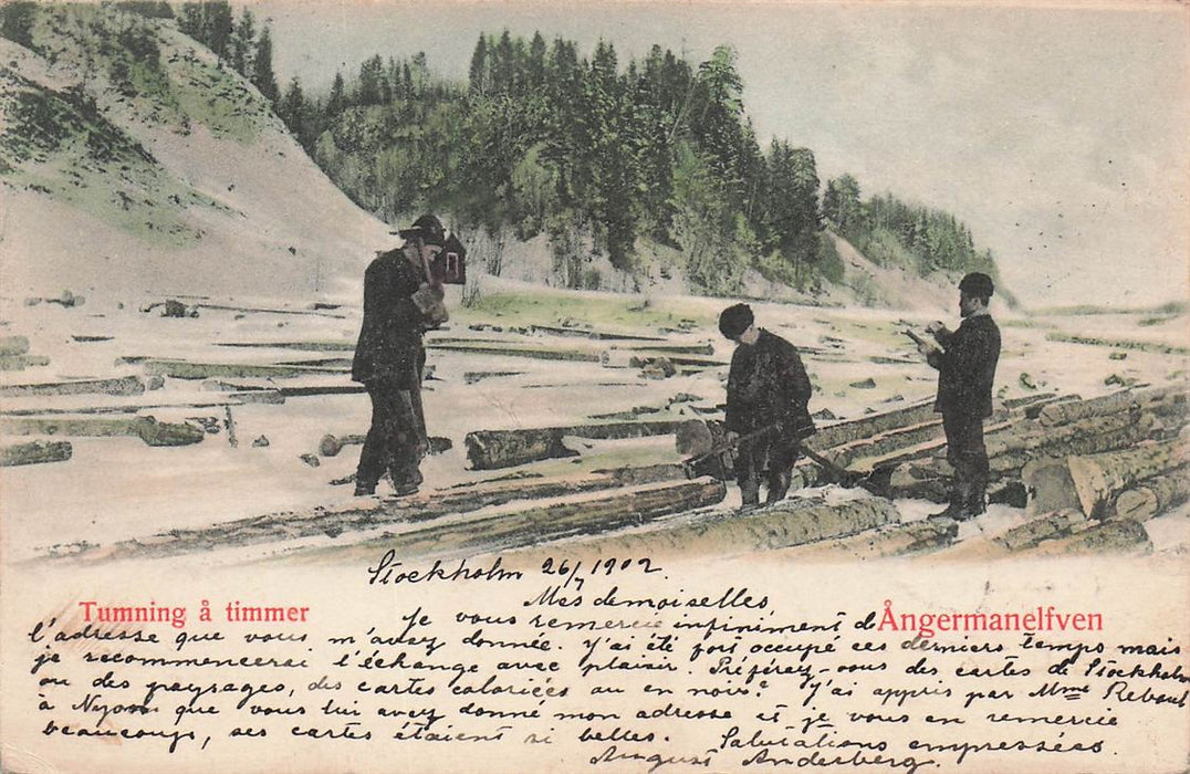 Tumning A Timmer Angermanelfven