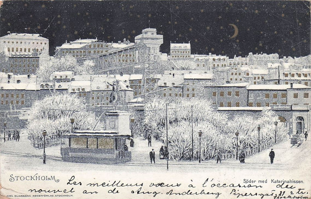 Stockholm Söder Med Katarinahissen