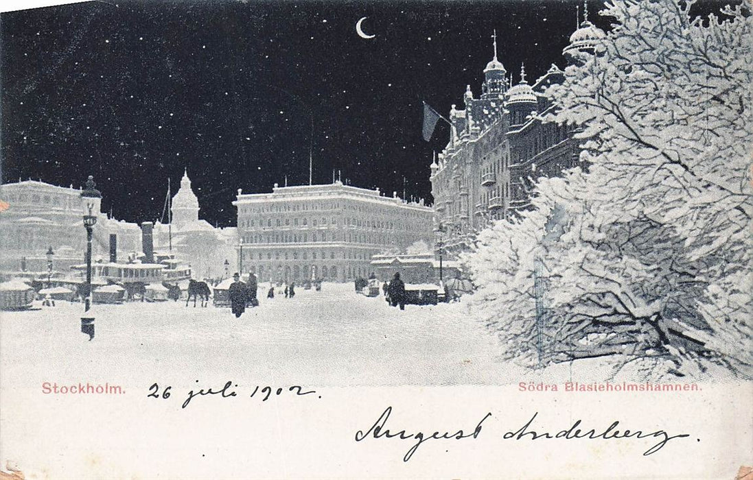 Stockholm Södra Blasieholmshamnen