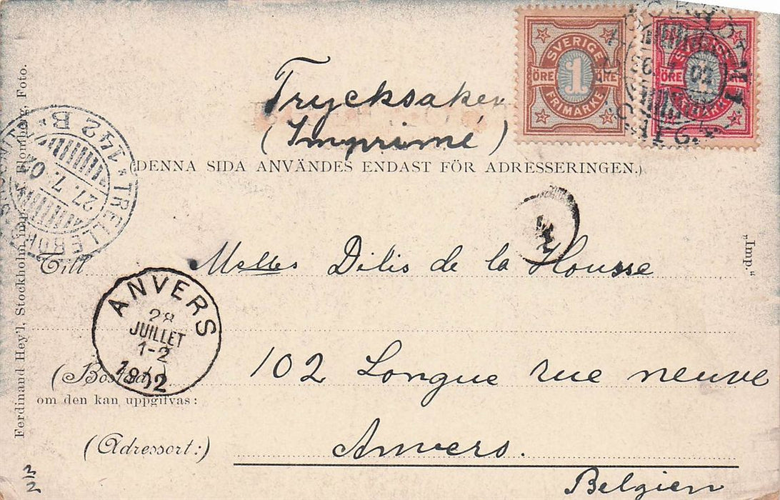 Stockholm Södra Blasieholmshamnen