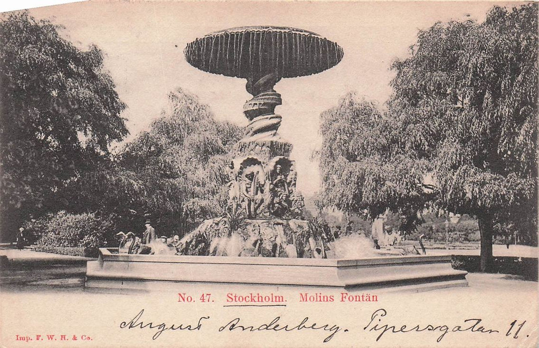 Stockholm Molins Fontan