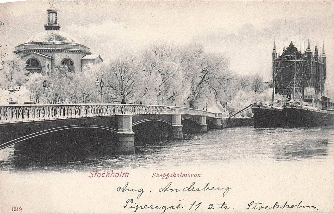 Stockholm Skeppsholmbron
