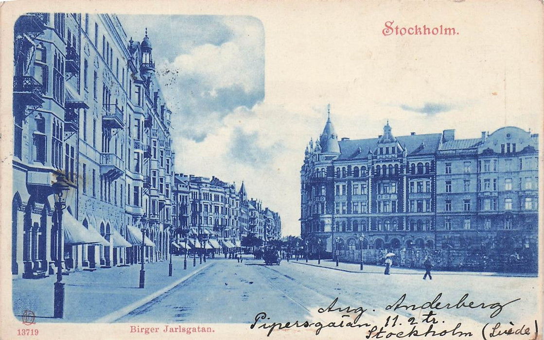 Stockholm Birger Jarlsgatan