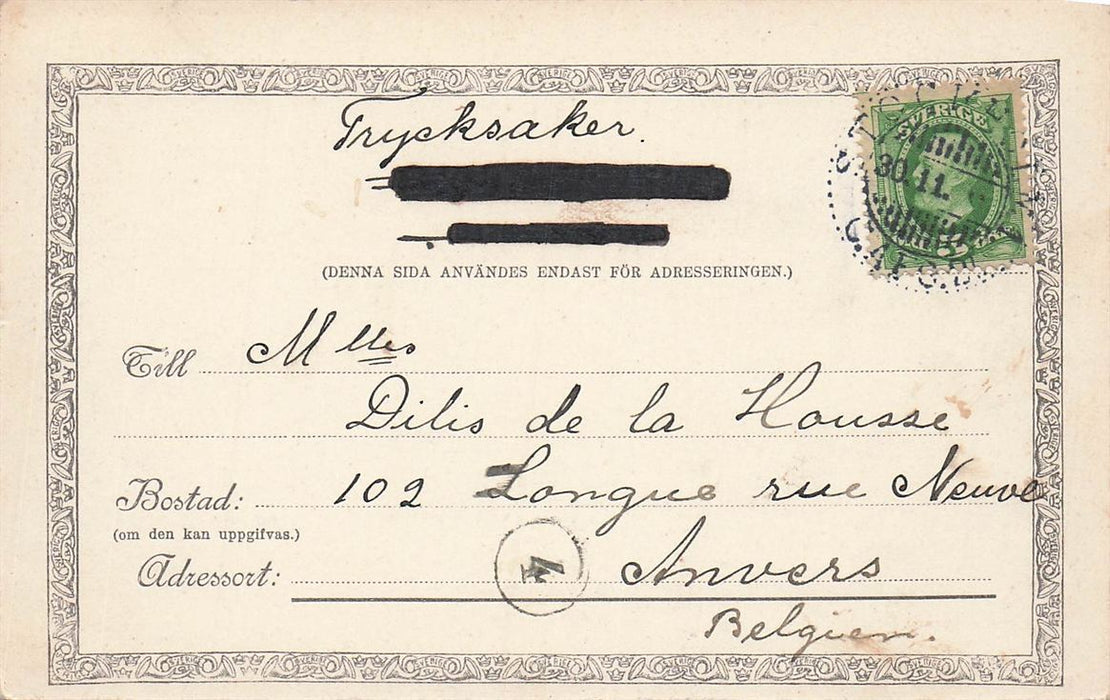 Stockholm Birger Jarlsgatan