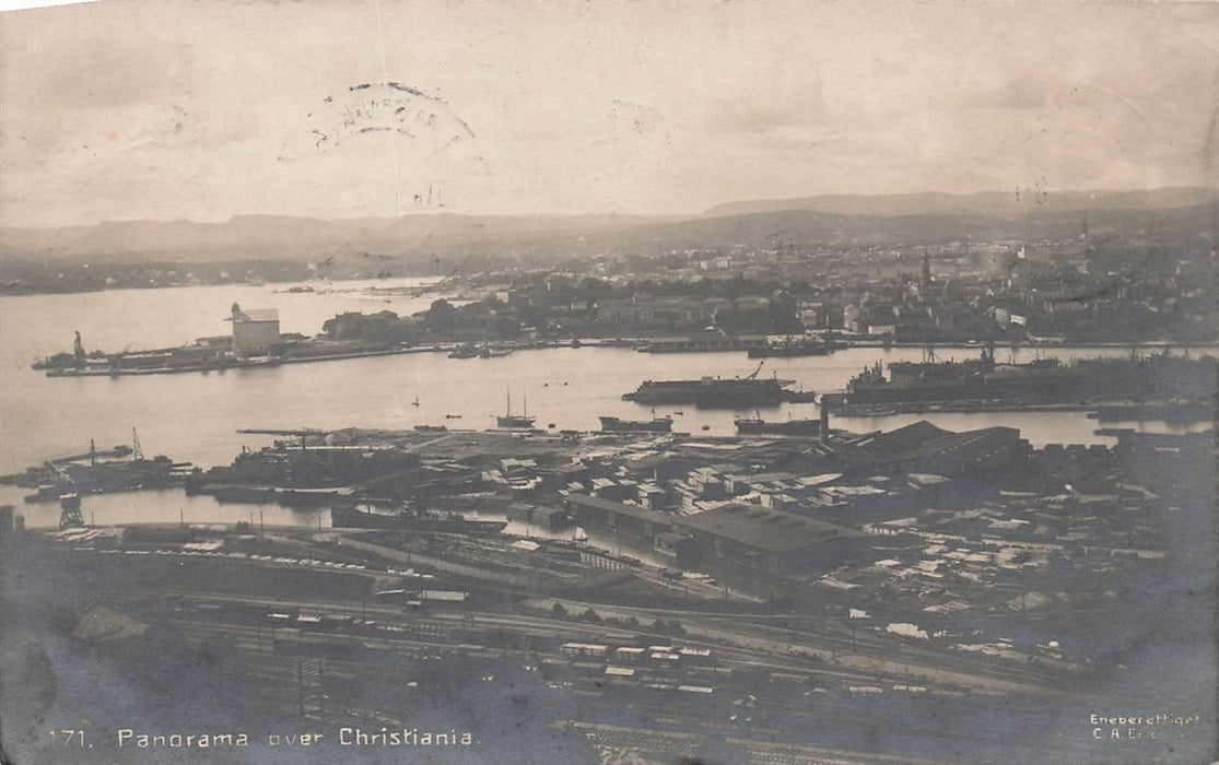 Panorama Over Christiania