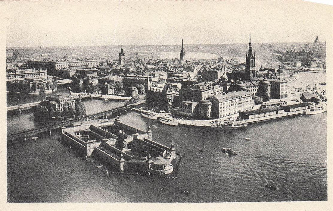 Stockholm La Vieille Cite