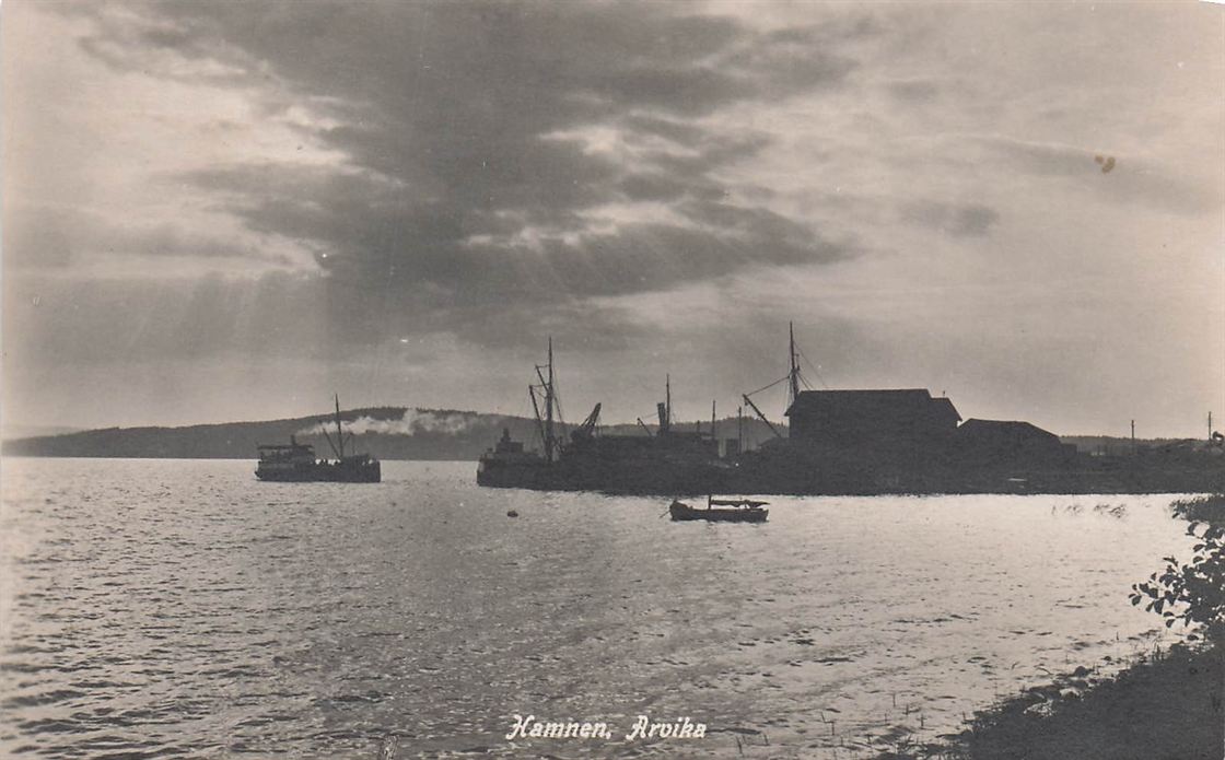 Hamnen Arvika