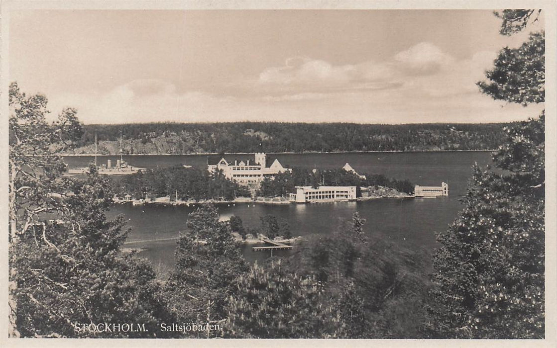 Stockholm Saltsjöbaden