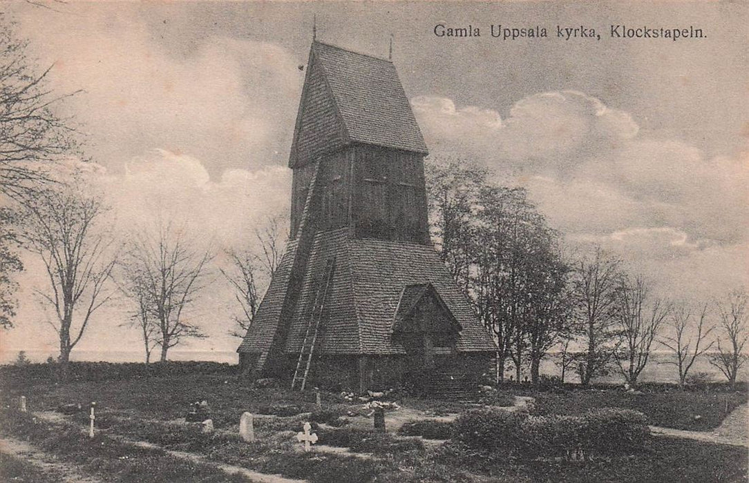 Gamla Uppsala Kyrka Klockstapeln