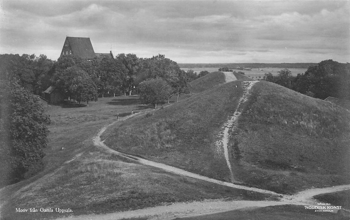 Motiv Fran Gamla Uppsala