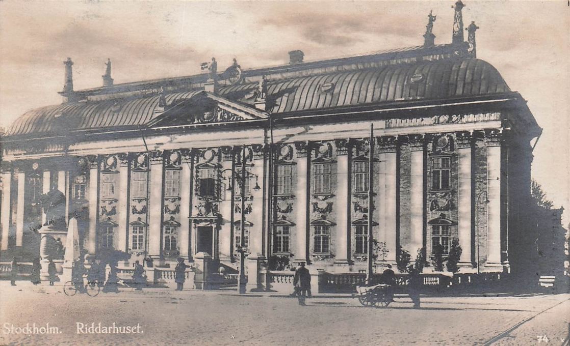 Stockholm Riddarhuset