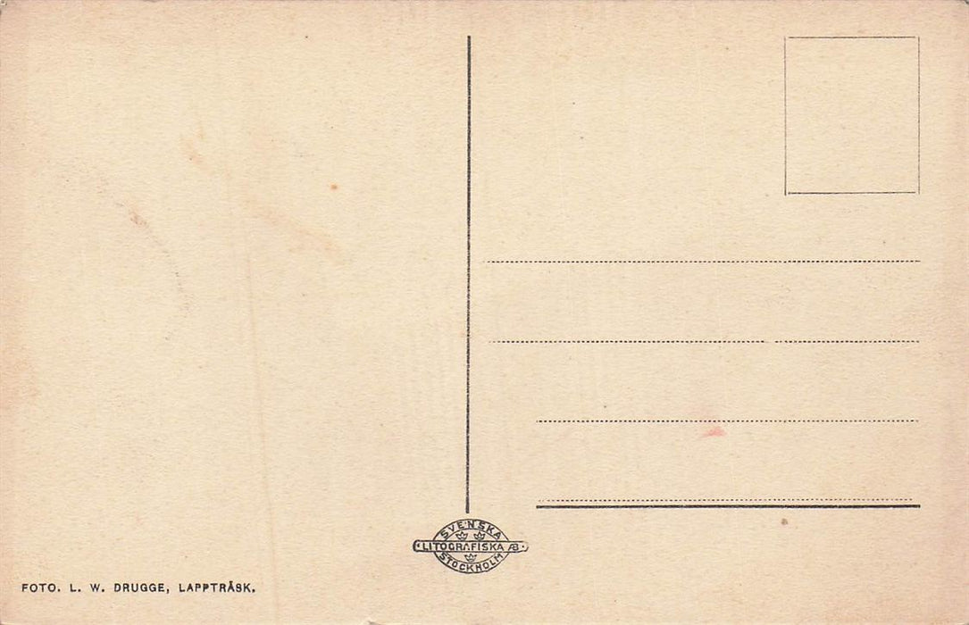 Karungi Stationssamhalle 1915 Jarnvagsstation Och Vantsalar
