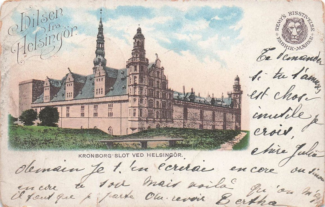 Helsingör Kronborg Slot