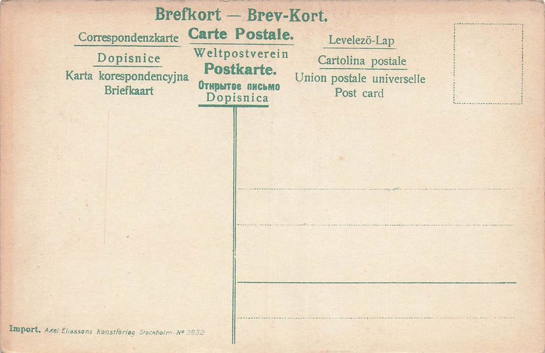 Fran Sveriges Bygder Viskan Vid Berghem