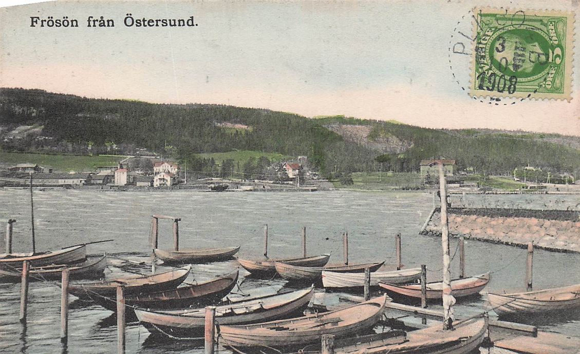 Frösön Fran Ostersund