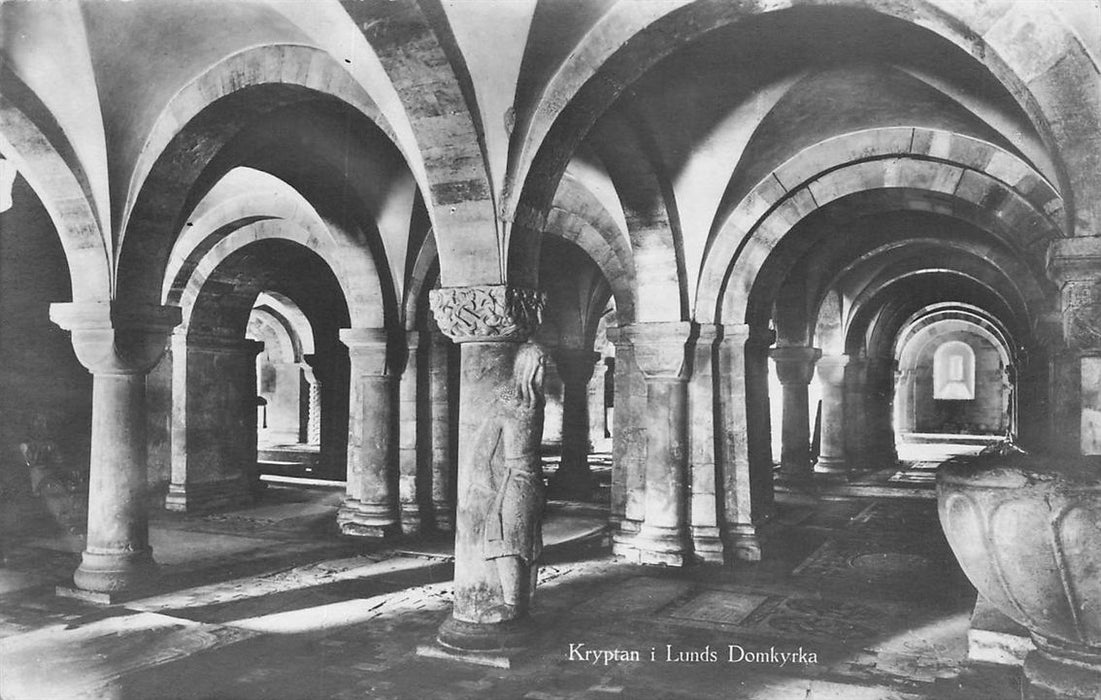 Kryptan I Lunds Domkyrka