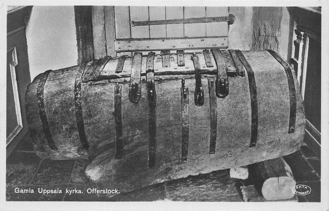 Gamla Uppsala Kyrka Offerstock