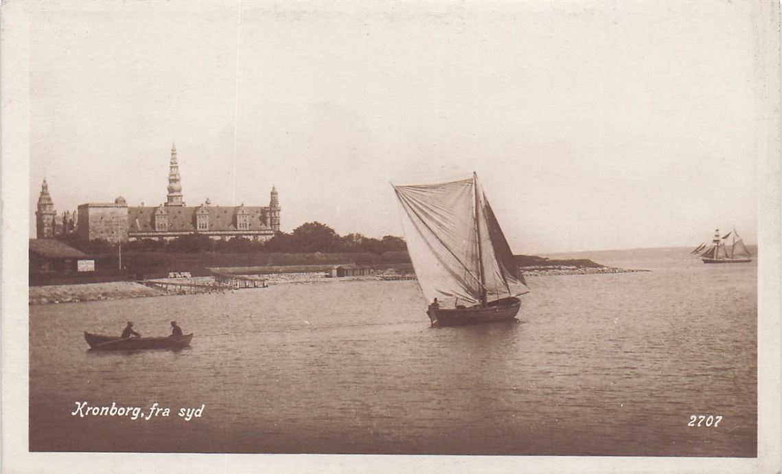 Kronborg Fra Syd