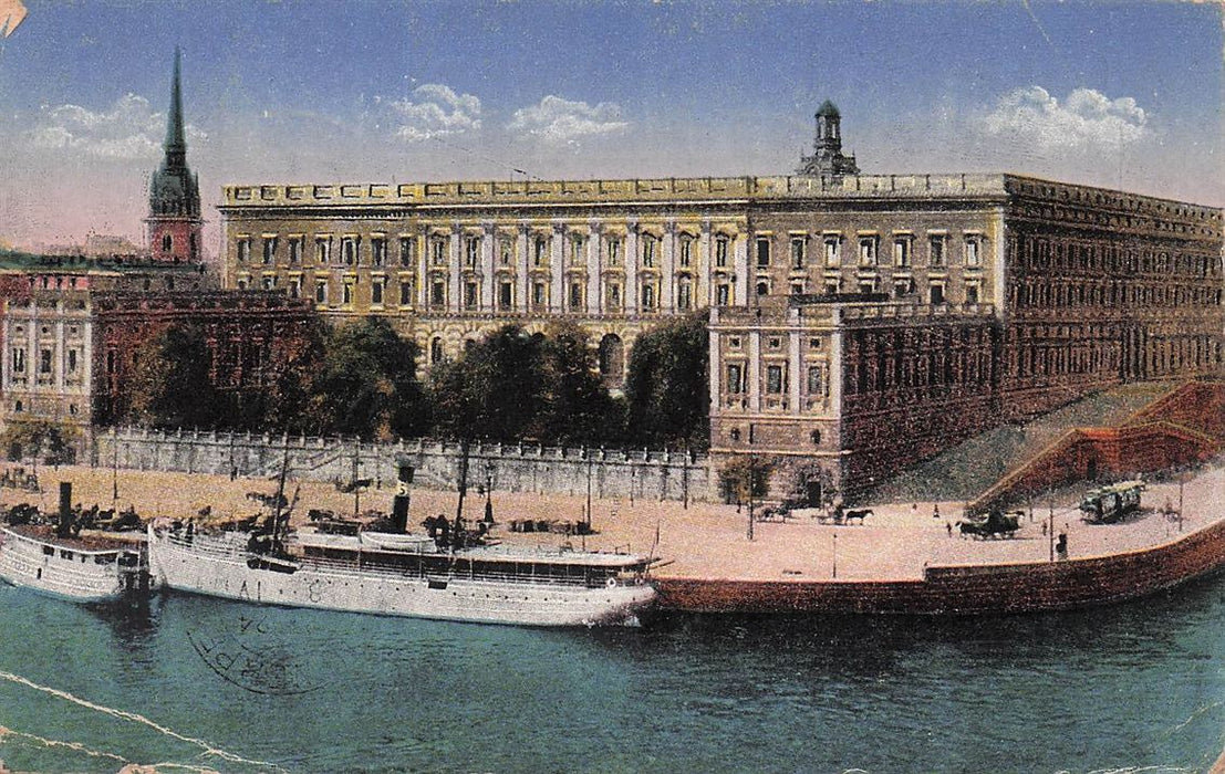 Stockholm Kungl Slottet