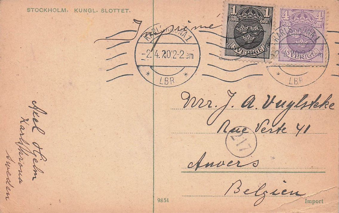 Stockholm Kungl Slottet