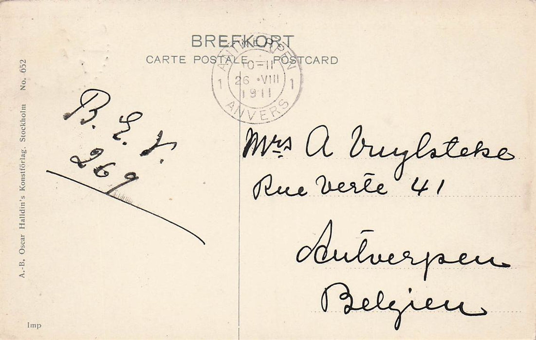 Stockholm Riksdagshuset Och Norrström