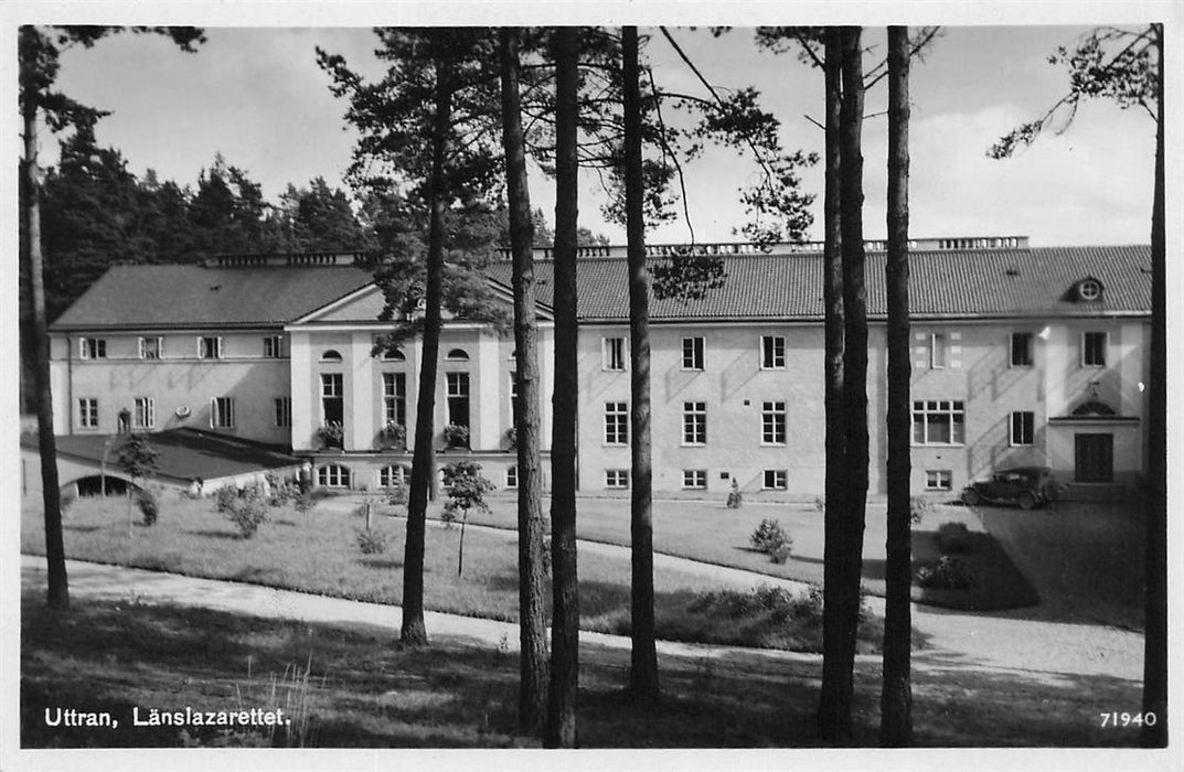 Uttran Lanslazarettet