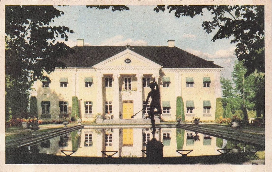 Rottneros Herrgard Ekeby I Gösta Berlings Saga