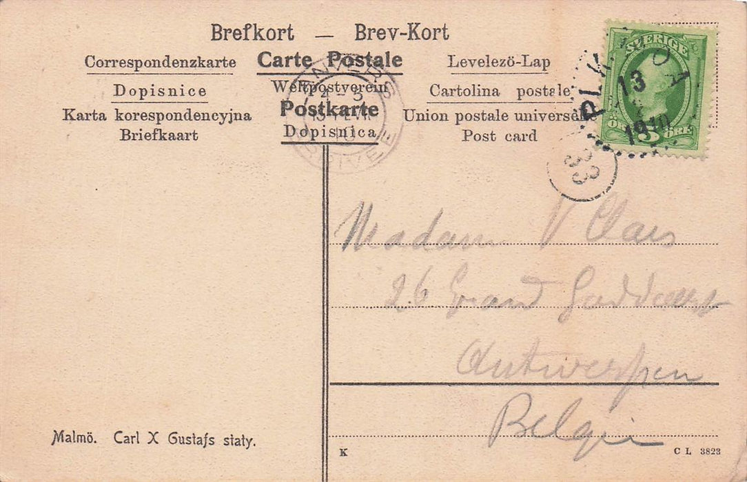 Malmö Carl X Gustafs Staty