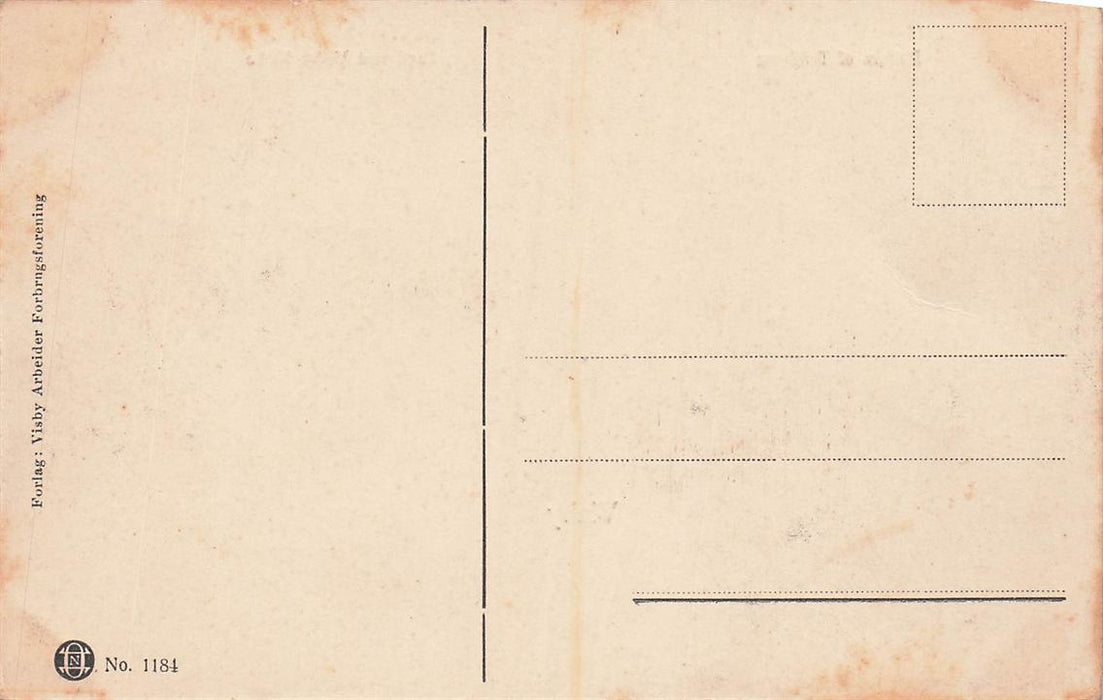 Ruinen Af Tröjborg Visby Parti Ved Visby Kirke