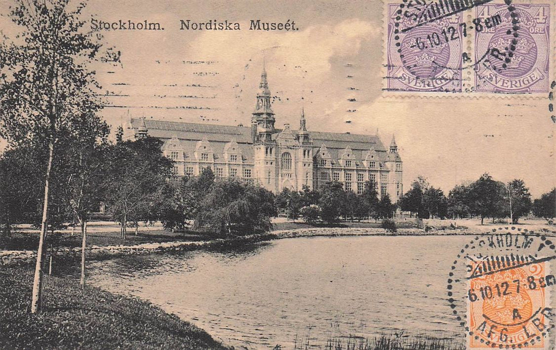 Stockholm Nordiska Museet