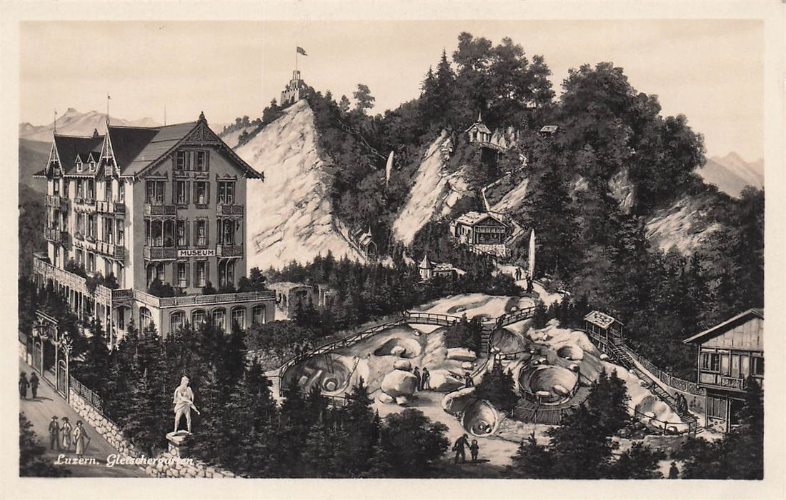 Luzern Gletschergarten