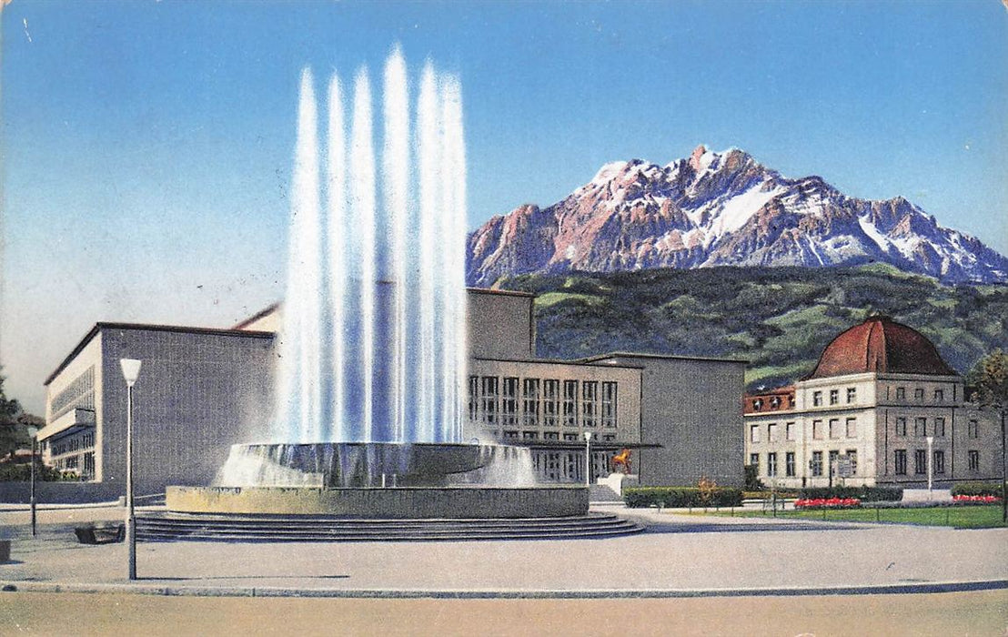 Luzern Kunst Und Kongresshaus