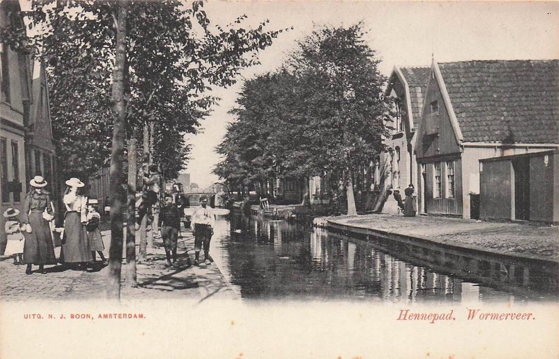 Hennepad Wormerveer