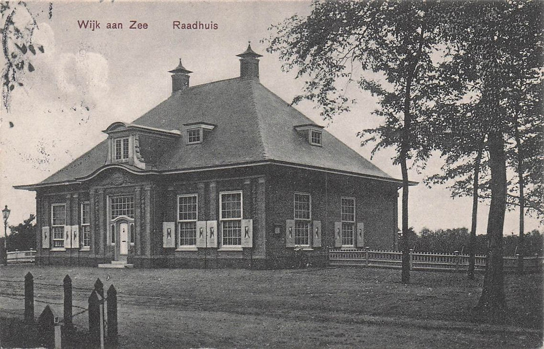 Wijk Aan Zee Raadhuis
